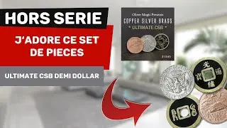 J'ADORE CE SET DE PIECES - Ultimate CSB d'Oliver Magic