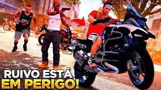 GTA V: VIDA DO CRIME | RUÍVO ROUBOU A MOTO DE UM AGIOTA E FOI AMEAÇADO NA RUA DO GRAU!!!😰 | EP#76