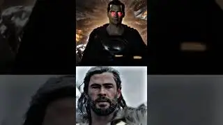 MCU VS DCEU WALK'EM DOWN #shorts #marvel WHATSAPP STATUS