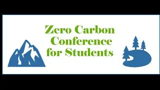 2022 Zero Carbon Conference for Students - Circular Economy
