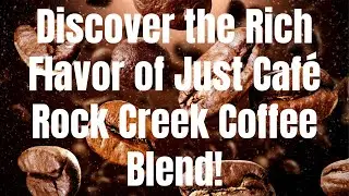 Rock Creek Coffee Blend ☕ Coffee Brewing Tips & Tricks ☕  #coffee