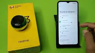 Realme C63: Change Notification Ringtone - How To Set Notification sound