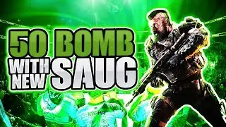 LOVING The Saug | 50 Bomb on Seaside Control | Bo4 League Play Gameplay! | Call of Duty