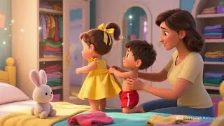 This Is the Way We Wake Up | Morning Routine Song for Kids | Fun Daily Habits for Toddlers