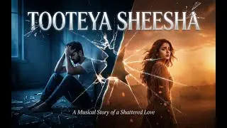 Tooteya Sheesha | Official Music Video | A Song For Broken Hearts