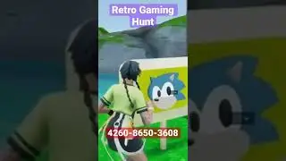 Retro Gaming Hunt! Out Now #fortnite #fortnitecreative #creative #cobbfather