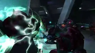 Halo 1 Elite Campaign Flood Breakout Ai Battle