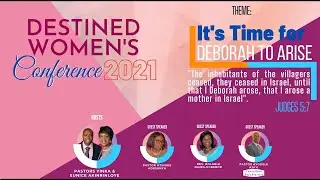 CTRM: SATURDAY SERIVICE - DESTINED WOMEN'S CONFERENCE 2021 -