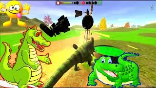 Pollito pia 3D animal game- Android and ios gameplay-Animal Running