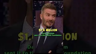 Celebrities who donated ALOT of Money in Charity #shorts #celebrity