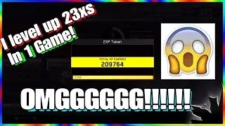 209,000 XP...How to level up FASTER in IW?