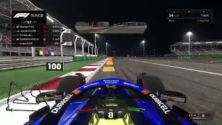 Extinguished racing league 100 percent realistic Bahrain race lets see where i finish