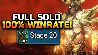Tyrant 100% Solo Spider! Best Dungeon to Solo Farm