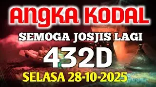 🔴Angka Gaib 28 Oktober 2025 | kodal jitu sdy hk hari ini