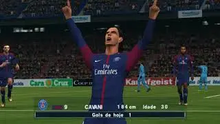 PES 2018 PSP (PPSSPP / iOS / ANDROID) PSG vs Barcelona - French language