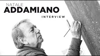 Natale ADDAMIANO video interview by Dep Art Gallery Milan