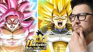 NEW EX Super Attacks for Goku and Vegeta + 11th Anniversary Details