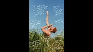 Why It Works - Dancer In Tall Grasses