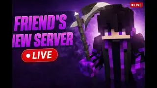 desimineX is live with my friend #shorts #NewServer#MinecraftSurvival#LiveStream#MinecraftFriends