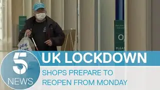 Retailers reopen: How will social distancing be maintained in shops? | 5 News