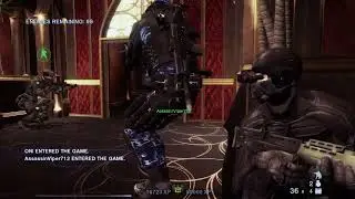 16 player Rainbow Six Vegas 2 Terrorist Hunt Theatre Realistic