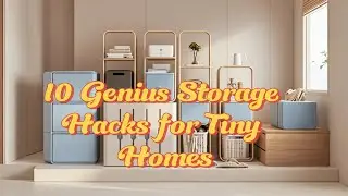 10 Genius Storage Hacks for Tiny Homes