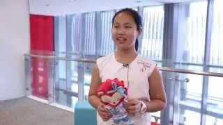 SEA Games 2015 Victory Ceremonies: Tiffany Grace Kalinggo (Nanyang Primary School)