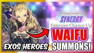 Exos Heroes - FC Sabrina Summons! Lucky Summons?