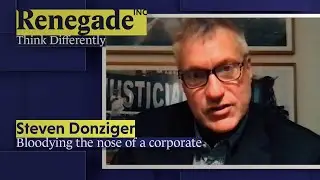 Steven Donziger - bloodying the nose of a corporate