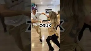 Aula de zouk com o professor Daniel Barros em S&atilde;o Bernardo do Campo
