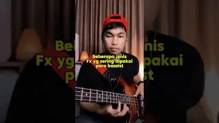 Jenis jenis efek bass 🤓 #music #bassguitar #basscover #bass