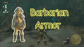 How to get the Barbarian Armor | The Legend of Zelda Tears of the Kingdom