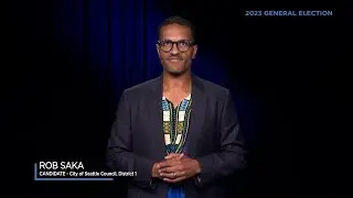 Rob Saka, candidate for City of Seattle, Council District 1