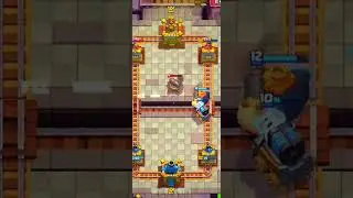 #clashroyale #edit partida intensa de clahs royale :)