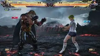 King vs Asuka - Tekken 8