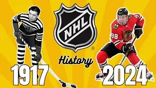 Aussie Reacts to the ENTIRE History of the NHL! 🏒