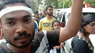 Doctor was strike in kem hospital(2)