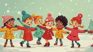 The Weather Wiggle! 🌦️ Fun Animated Nursery Rhyme