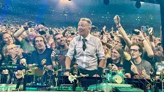 Bruce Springsteen - Hungry Heart - 15.7.2024 - Solna - Stockholm - Strawberry Arena - Sweden.