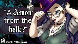 The Nightshade Queen Is a Con Artist?? [Demon Listener] [Strangers to Conspirators] [ASMR RP] [F4A]