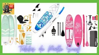 🌊Las 3 mejores TABLAS de PADDLE SURF HINCHABLE Baratas🏄&zwj;Mejor valoradas AMAZON⭐Calidad Precio 2025