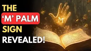 REVEALED: The Bible Secret Behind the &lsquo;M&rsquo; Mark on Your Palm