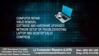 LI Computer Repairs &trade; Premium Computer Repair Service.