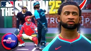 MLB The Show 25: RTTS #11 - HOME RUN IN THE MLB ALL-STAR GAME!