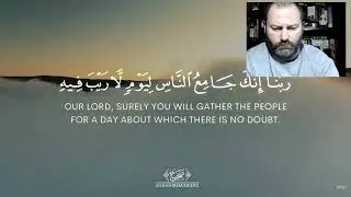 Sahih Reminders Surah Ali 'Imran  Abdul Rahman Mosad  BEAUTIFUL RECIATAION Kris reacts