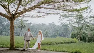 Sandra & Jacob - Bali Wedding - Tibumana Waterfall Bangli - Teaser