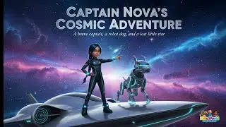 Captain Nova&rsquo;s Cosmic Adventure | A Lost Baby Star Needs Help!
