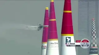 Sammy Mason Red-Bull Air-Race Debut