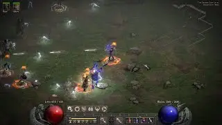 Faith GMB Bowazon Build using Jeweller's armour, Cows P8, Sub 6 Minutes - Diablo 2 Resurrected