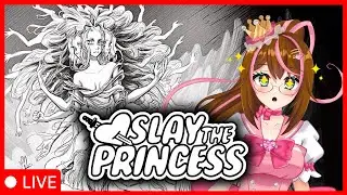LIVE 🔴│ It's been a while! Playing Slay the Princess!!
